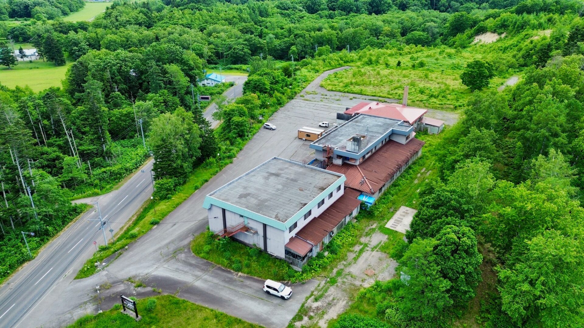 Hotel Yotei Site