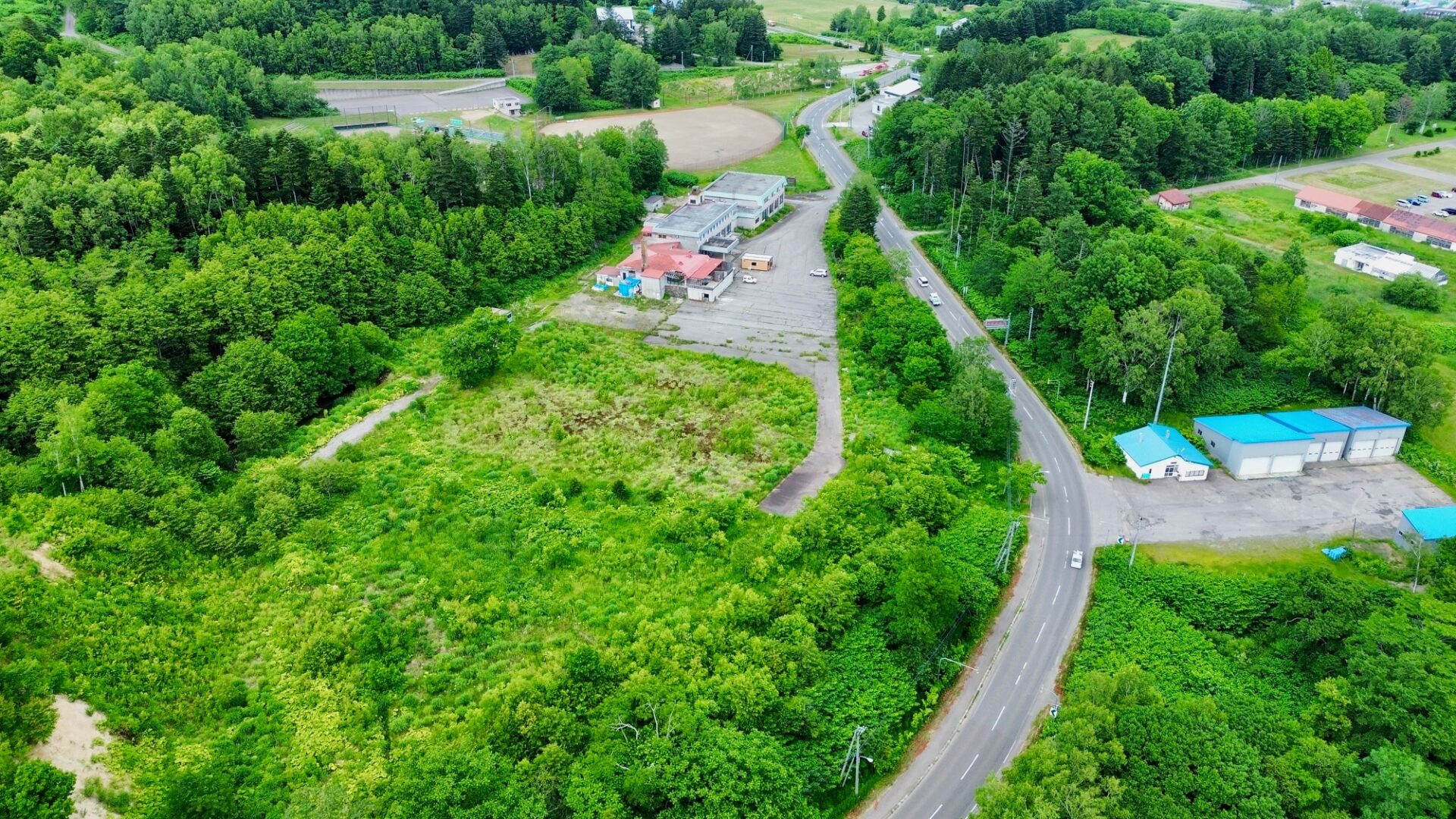 Hotel Yotei Site