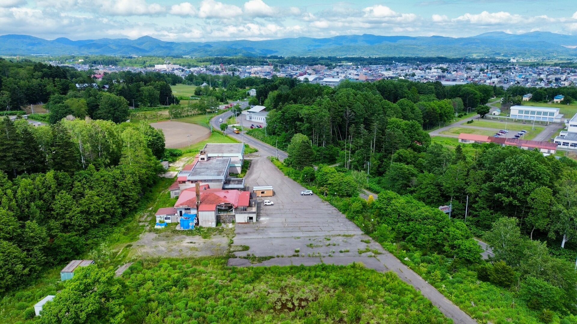 Hotel Yotei Site