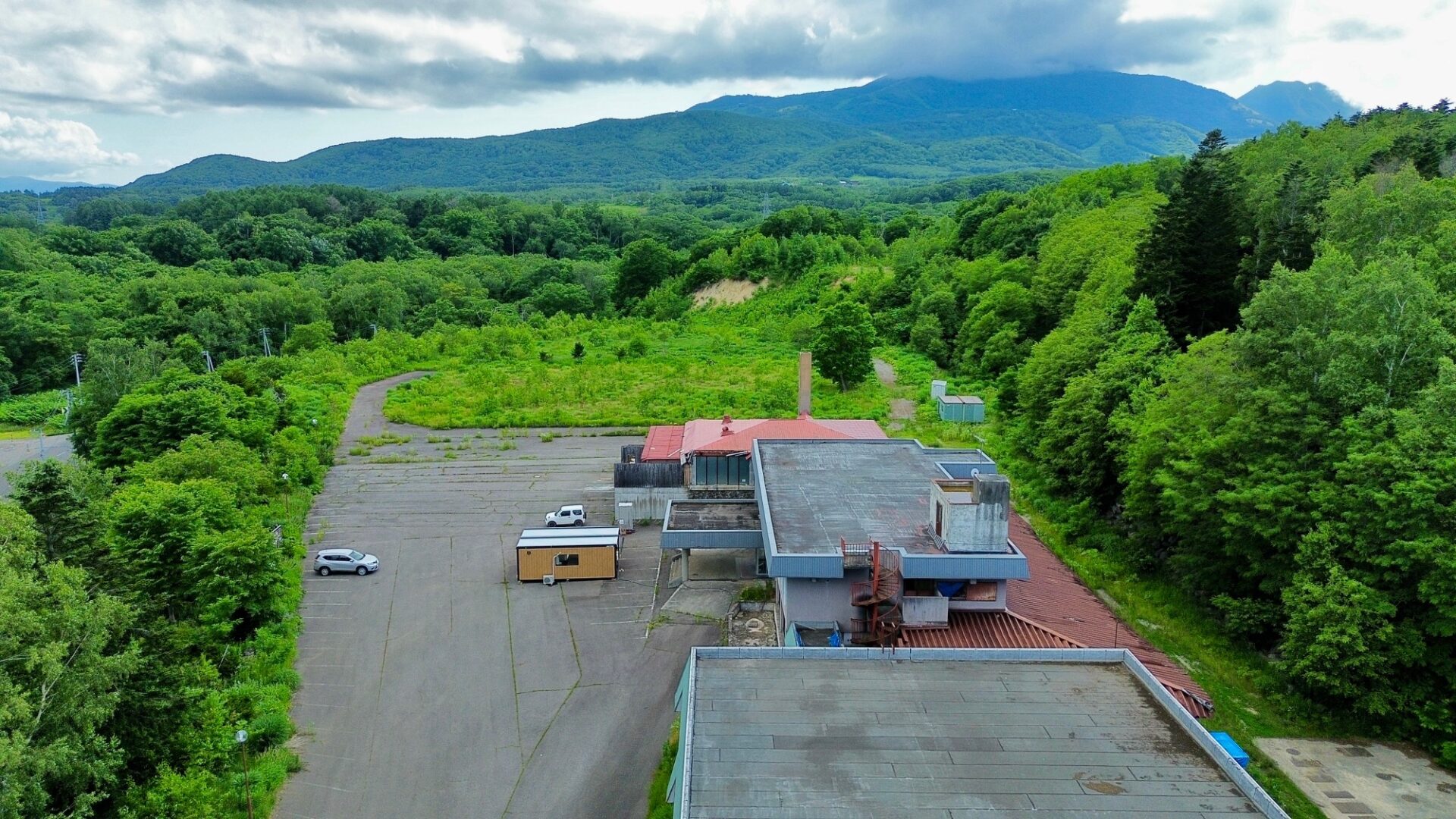 Hotel Yotei Site