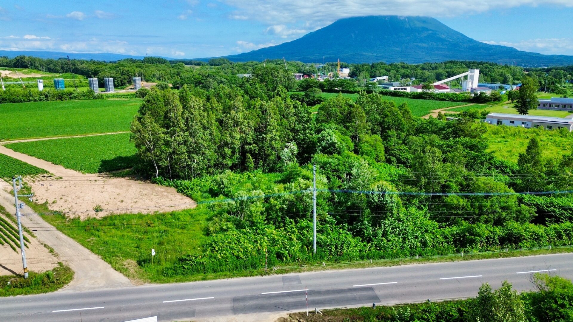 Togeshita Mt. Yotei Views Land