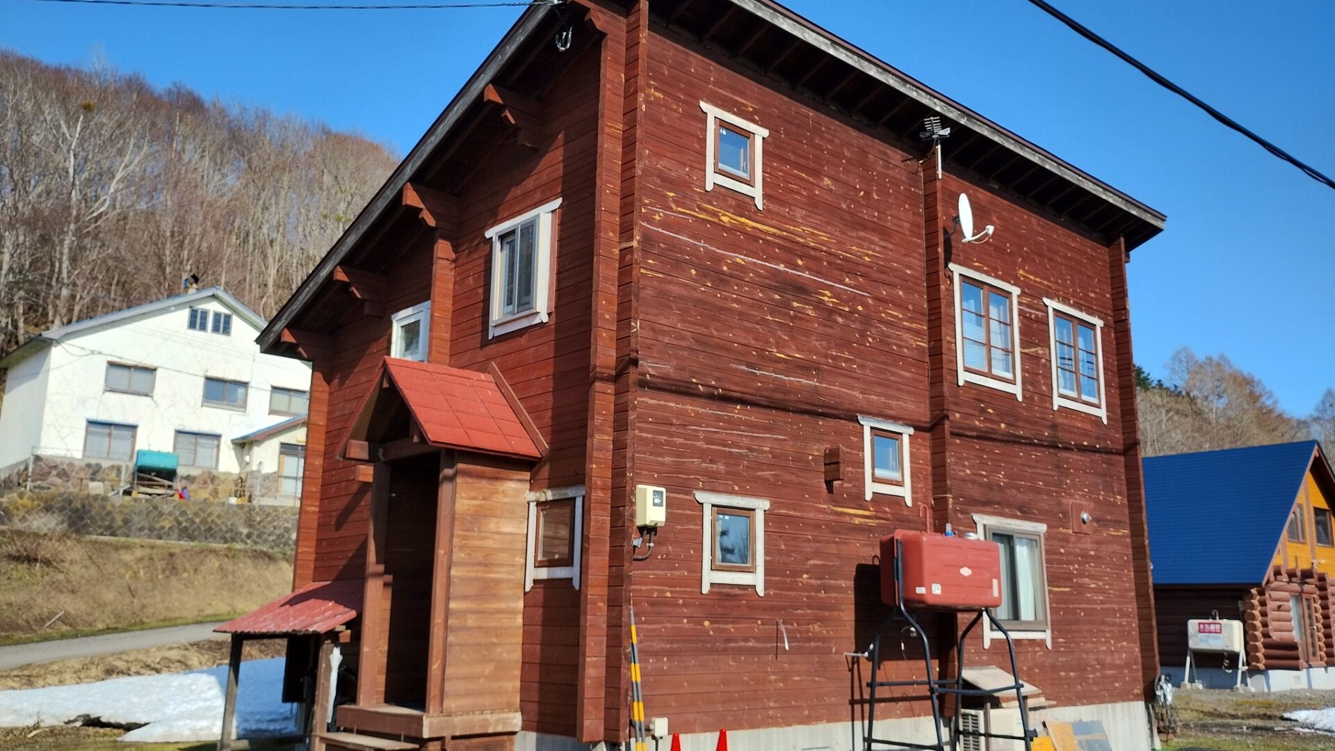 Hirafu Station House