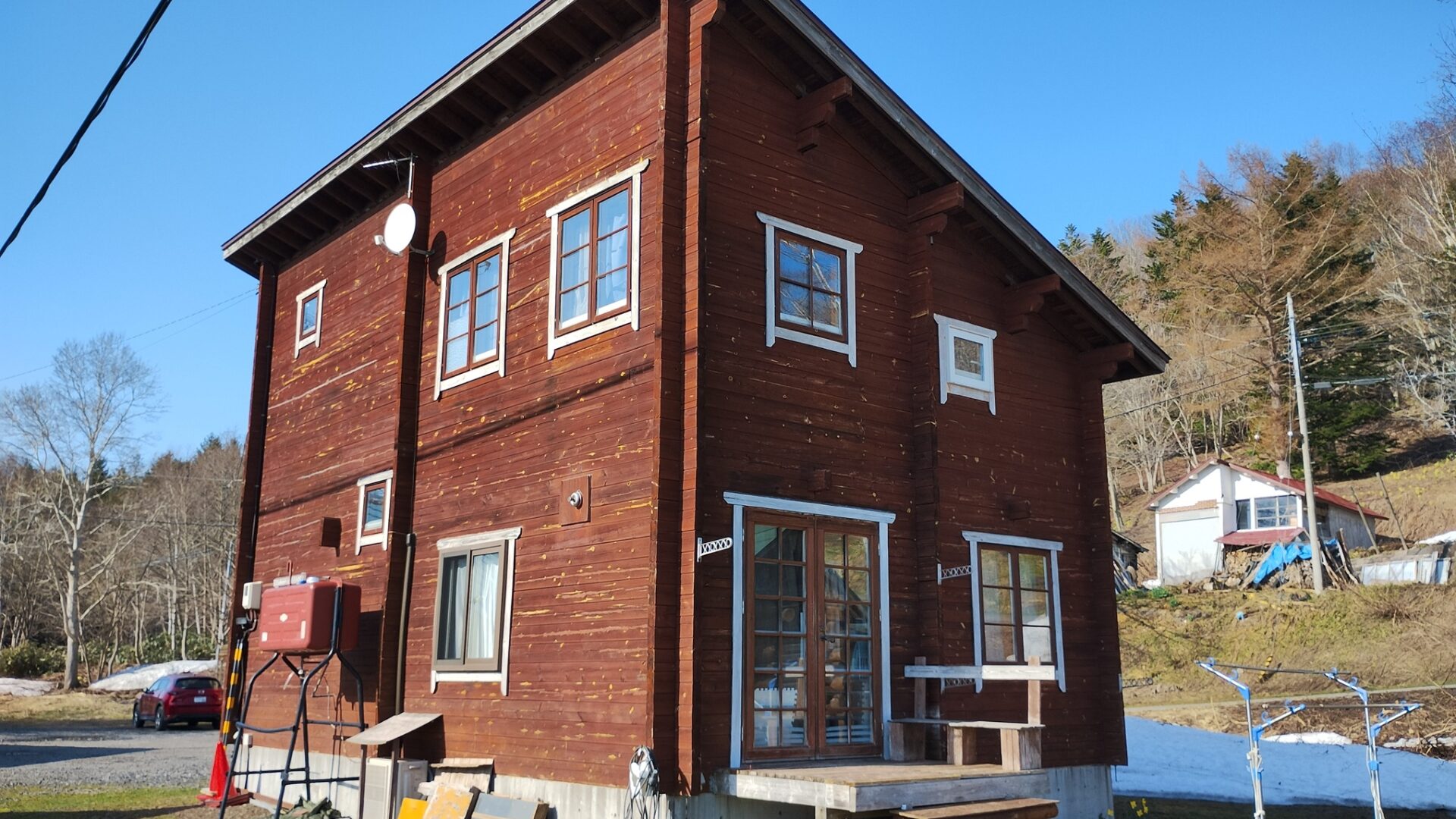 Hirafu Station House
