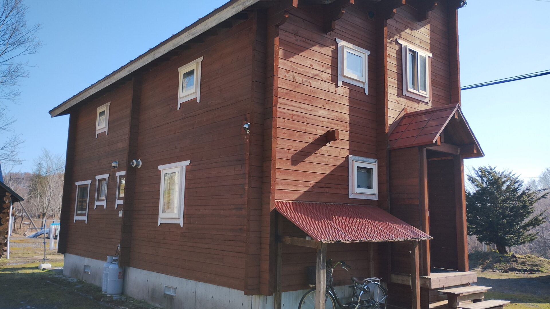 Hirafu Station House