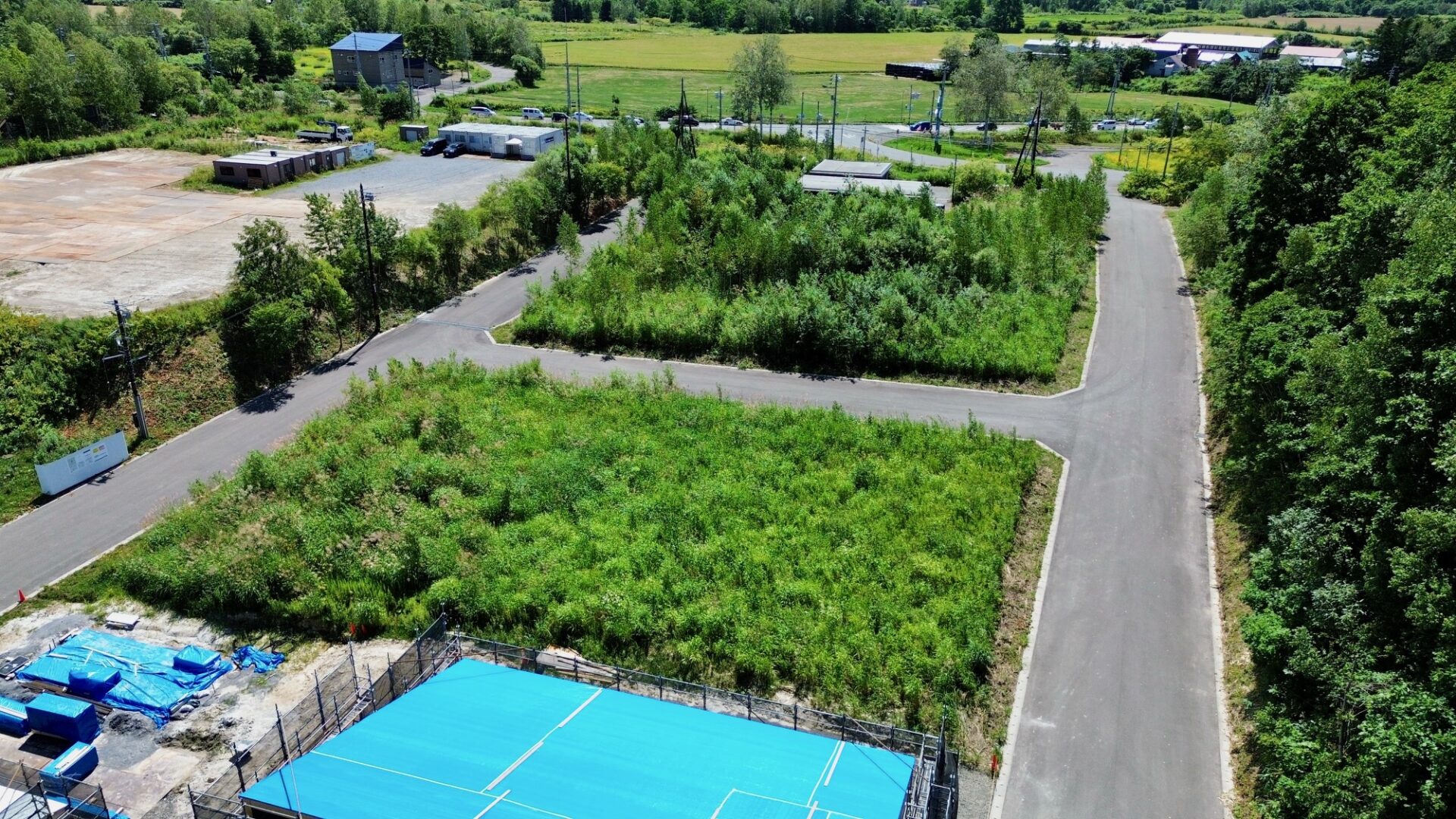 Arishima 7 lots Land