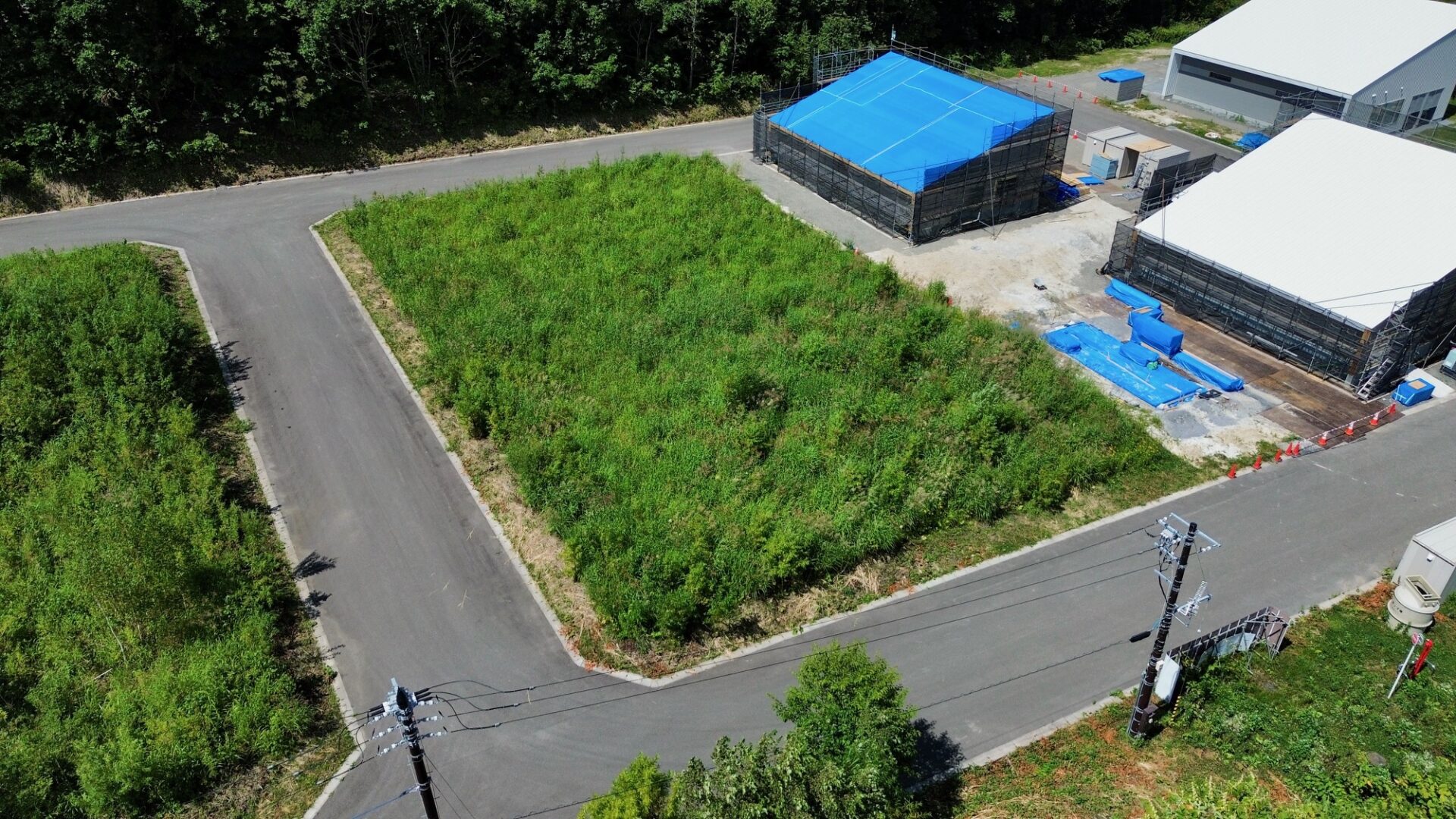 Arishima 7 lots Land